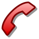toolbar - call stop
